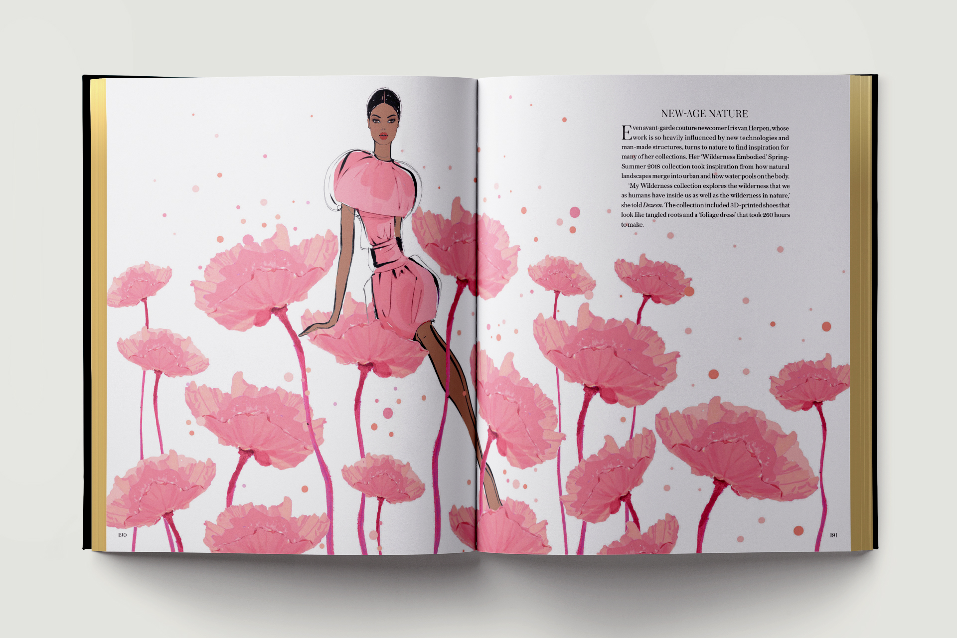 illustrated world of couture by megan hess spread 3